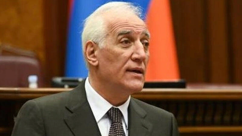 Ermənistan prezidenti Azərbaycanla sülhdən danışdı