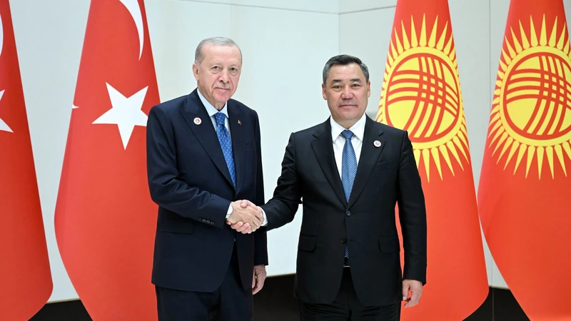 Qırğızıstan və Türkiyə hərbi əməkdaşlığı genişləndirir