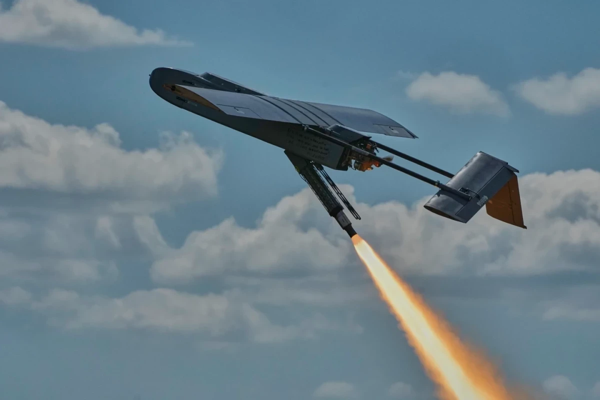 Ukrayna Rusiya-Belarus sərhədinə dron hücumu edib
