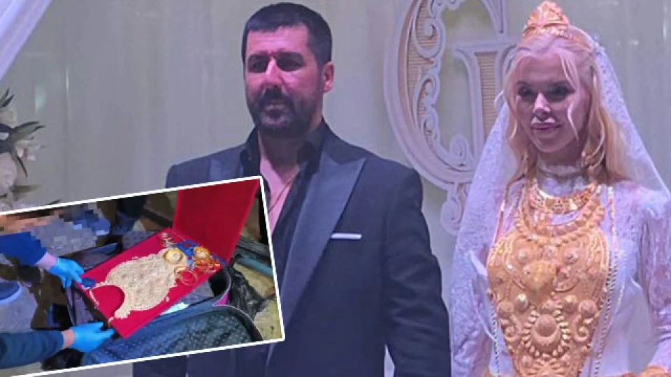 “Vanlı Kara Haydar”ın toy qızılları odunluqdan çıxdı: 66 bilərzik, metrlərlə qızıl zəncir...