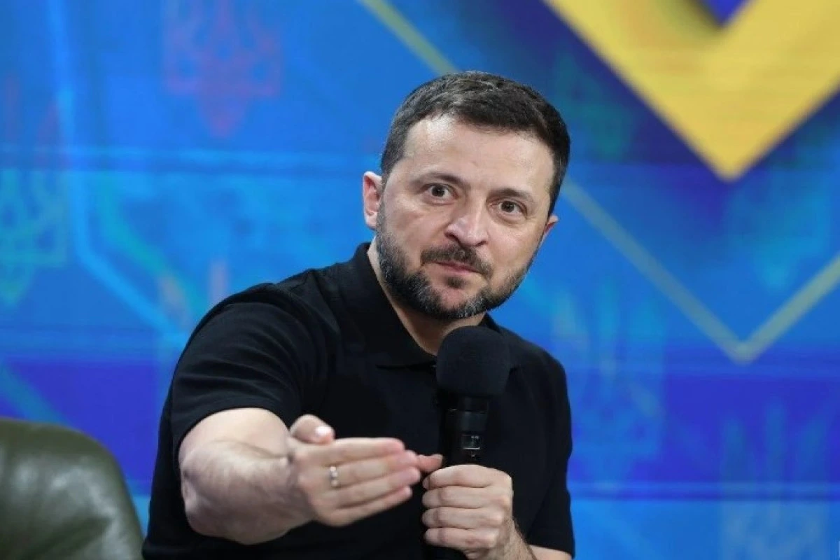 Zelenski Rusiya ilə danışıqlar prosesinin bərpa olunduğunu bildirib