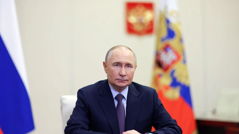 Putin: Rusiya seçkilərdən sonra Ukrayna ilə danışıqları bərpa etməyə hazır idi