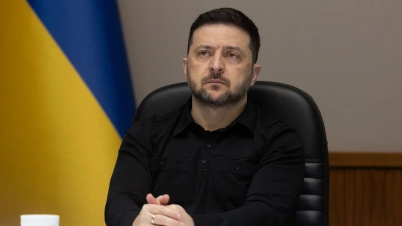 Zelenski: Rusiya bir həftədə Ukraynaya 2100 dron və 78 raket atıb