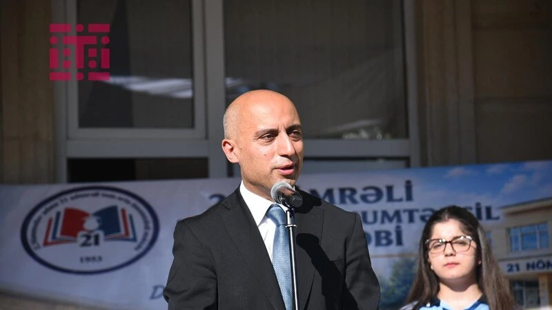 Cənab nazir özünü "vurdu" - Şagirdə “yaxşı insan ol” demək asandır...