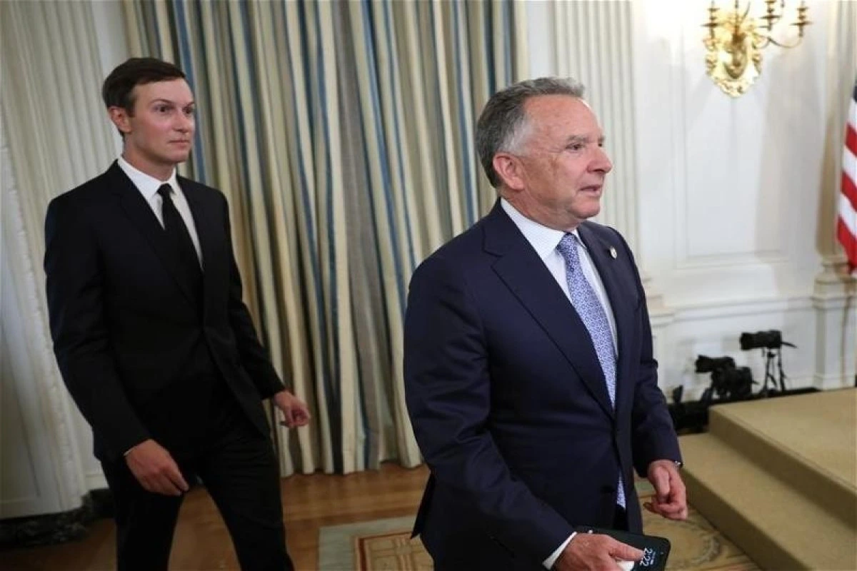 TASS: Uitkoff və Kuşner Kremlə gəliblər