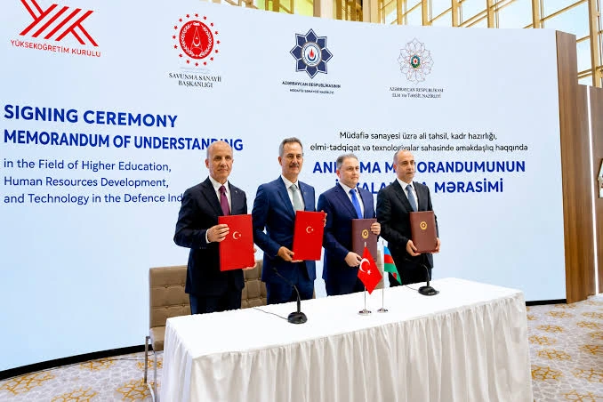 "ADEX-2026" çərçivəsində müdafiə sənayesi üzrə Memorandum imzalanıb