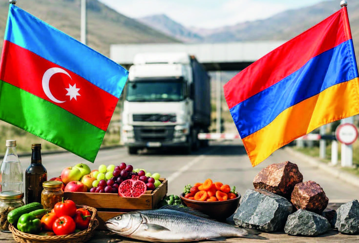 Azərbaycan Ermənistana daha çox məhsul satır - Natiq Cəfərli