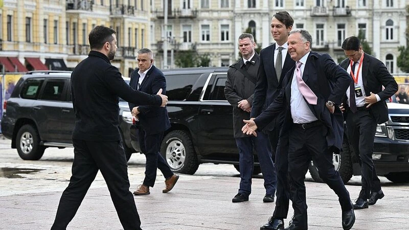Ukrayna üzrə danışıqlara Britaniya, Fransa və Almaniya nümayəndələri də qoşulub