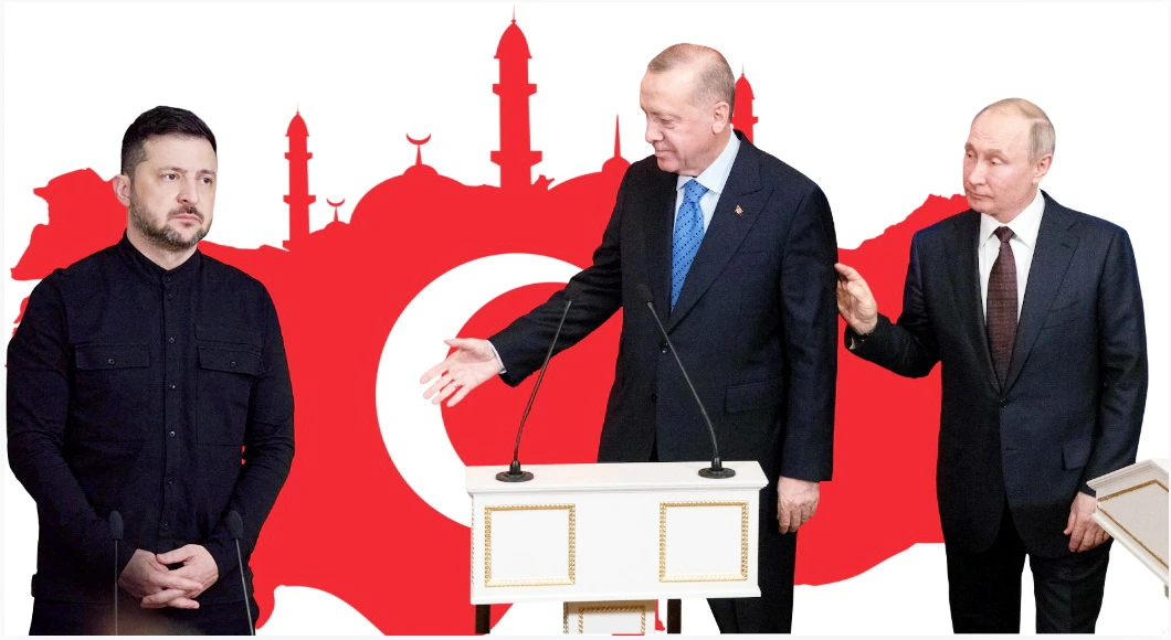 Putinlə Zelenskinin görüşü İstanbulda keçirilməlidir - POLİTOLOQ