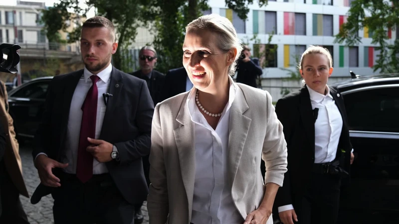 Seçkidə qalib gələn AfD-nin lideri: Mertsin hakimiyyətinə son qoyuldu