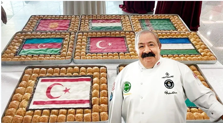 Qəzəbləndi, paxlavanın patentini aldı və Ginnesin Rekordlar Kitabına düşdü
