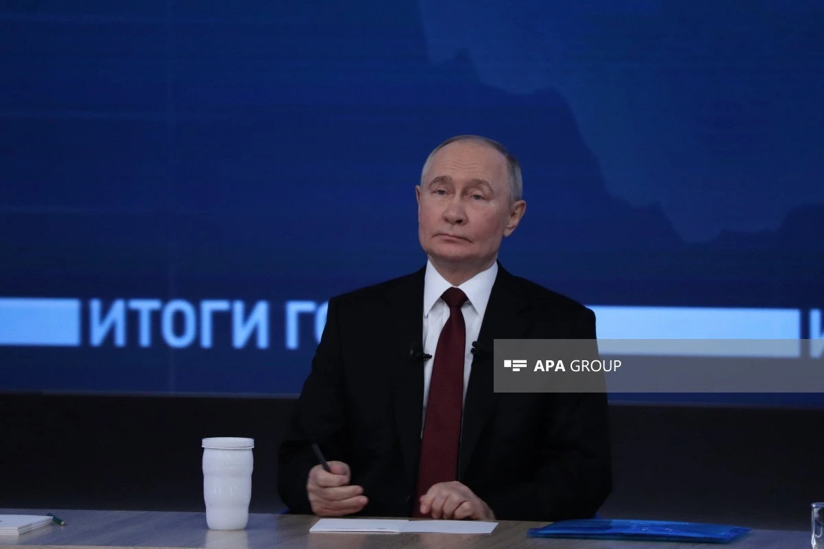 Putin: Ukrayna münaqişəsinin həlli üçün şans var