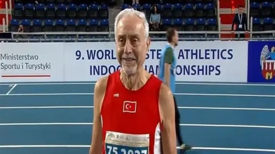 80 yaşında 98-ci medalını qazandı
