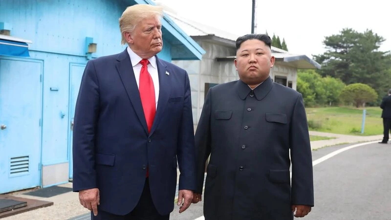Tramp Çin liderindən Kim Çen Inla görüşün təşkilində kömək istəyə bilər