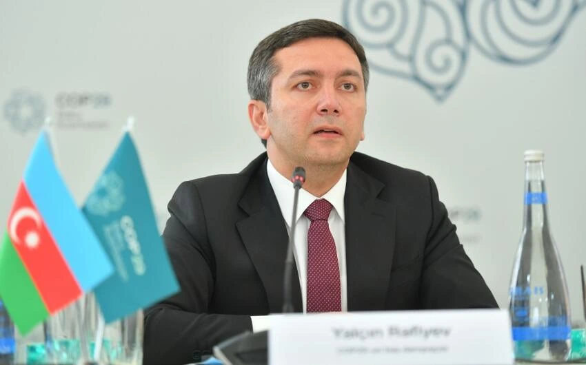 Yalçın Rəfiyev BMT Baş Assambleyasında çıxış etdi