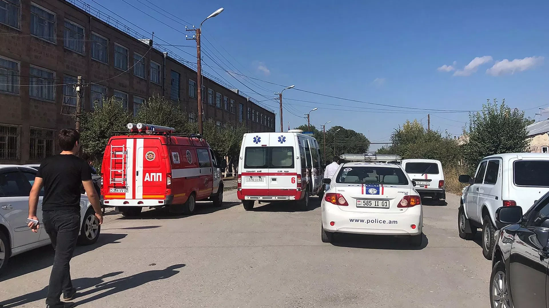 Gümrüdə parklanma mübahisəsi qətllə nəticələnib