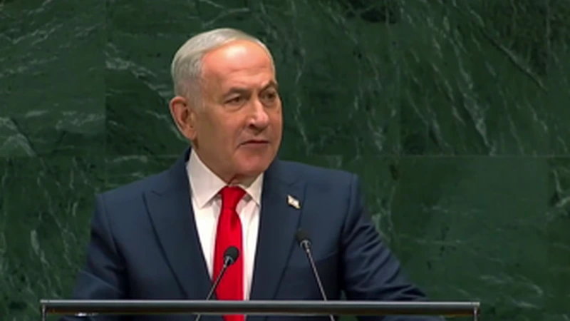 İştirakçılar Netanyahunun çıxış etdiyi BMT Baş Assambleyasının zalını tərk etdilər
